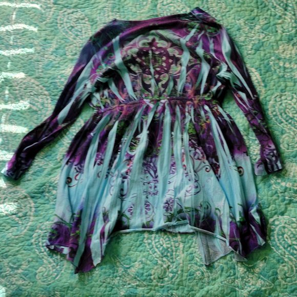 One World Live & Let Live Patterned Shirt - Picture 5 of 6